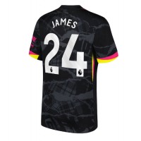 Camiseta Chelsea Reece James #24 Tercera Equipación 2024-25 manga corta